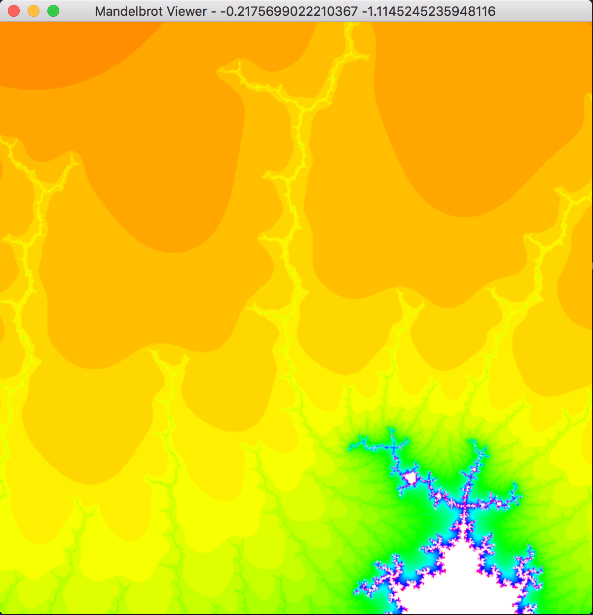 Mandelbrot Viewer